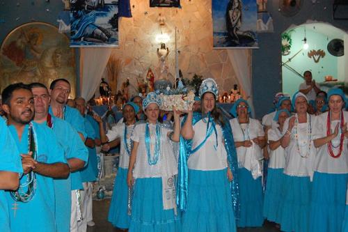 Homenagem à Mãe Iemanjá - 05.12.2015