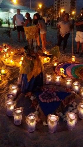 Homenagem à Iemanjá - 09.12.2017