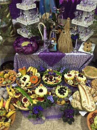 1ª Homenagem a Mãe Nanã Buruquê - 25.07.2015