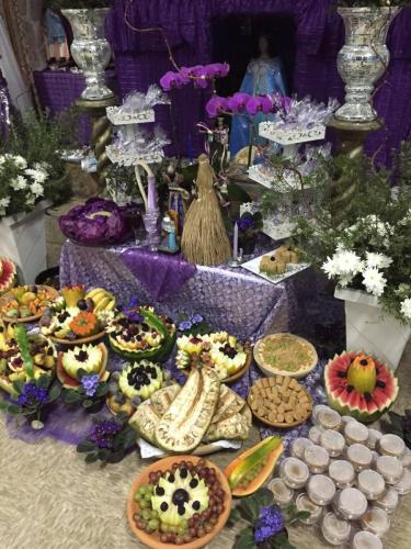 1ª Homenagem a Mãe Nanã Buruquê - 25.07.2015