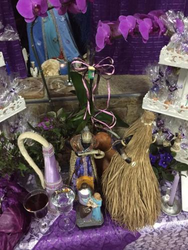 1ª Homenagem a Mãe Nanã Buruquê - 25.07.2015