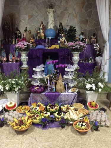 1ª Homenagem a Mãe Nanã Buruquê - 25.07.2015