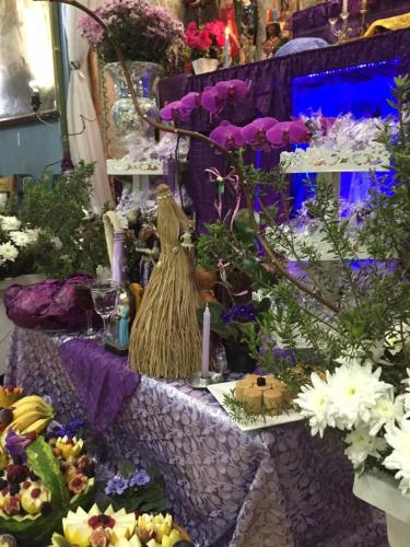 1ª Homenagem a Mãe Nanã Buruquê - 25.07.2015