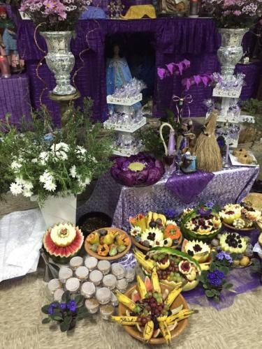 1ª Homenagem a Mãe Nanã Buruquê - 25.07.2015