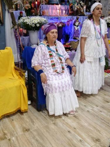 Homenagem à Nanã Buruque - 27.07.2019