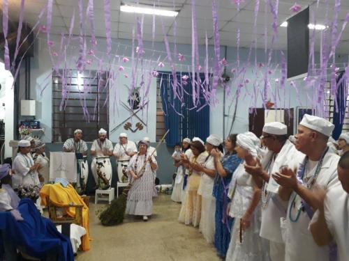 Homenagem à Nanã Buruquê - 28.07.2018