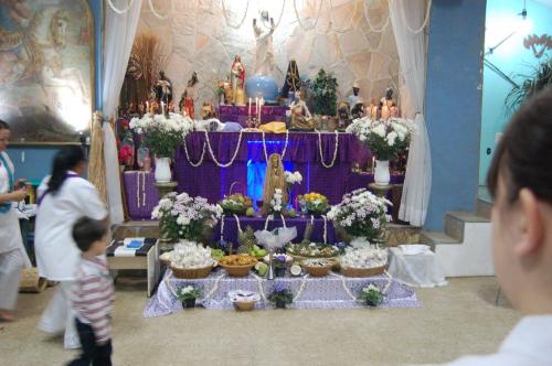 Homenagem à Obaluaê - 15.08.2015