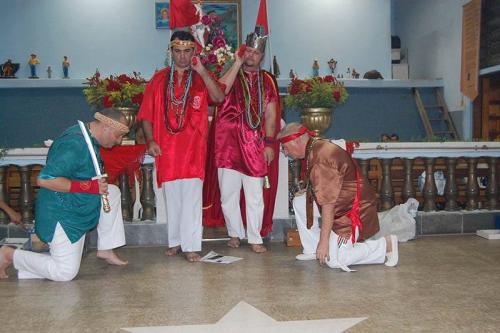 Homenagem à Ogum - 23.04.2016