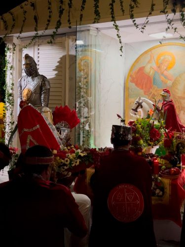 Homenagem Ogum - 26.04.2025