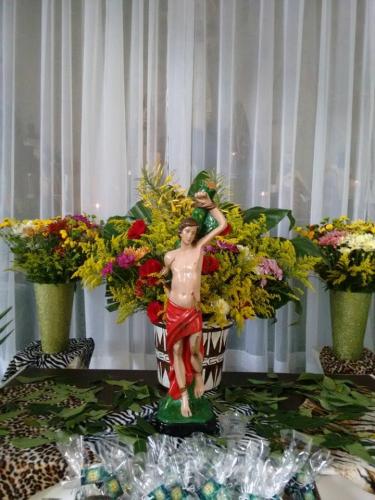 Homenagem à Oxóssi - 23.01.2016