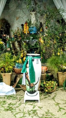 Homenagem à Oxóssi - Camarinha Curimbeiro Rafael - 19.01.2018