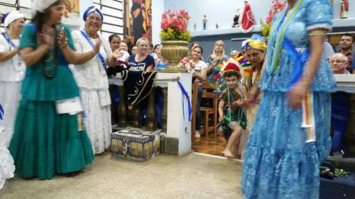 Homenagem à Mamãe Oxum - 15.10.2016