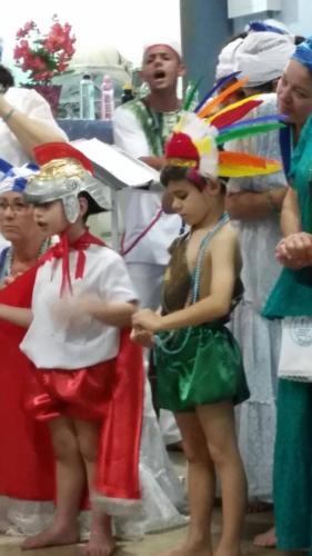 Homenagem à Mamãe Oxum - 15.10.2016