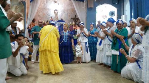 Homenagem à Mamãe Oxum - 15.10.2016