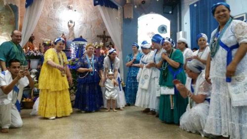 Homenagem à Mamãe Oxum - 15.10.2016