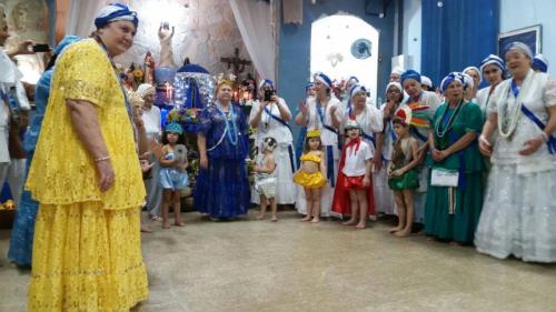 Homenagem à Mamãe Oxum - 15.10.2016