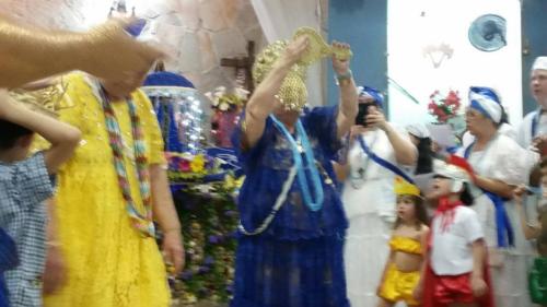 Homenagem à Mamãe Oxum - 15.10.2016