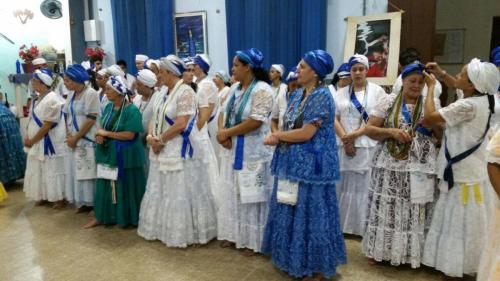 Homenagem à Mamãe Oxum - 15.10.2016