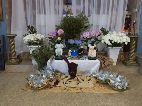 Homenagem aos Pretos Velhos - 09.05.2015