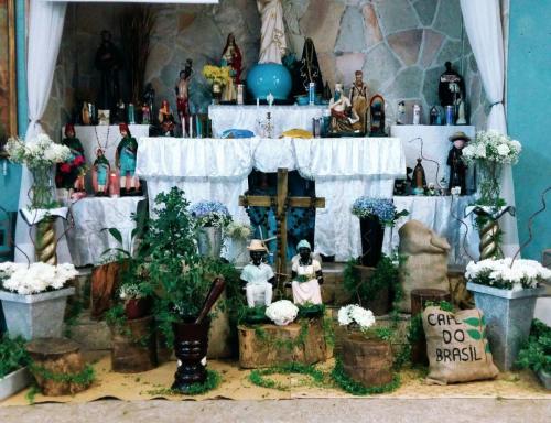Homenagem aos Pretos Velhos - 14.05.2016