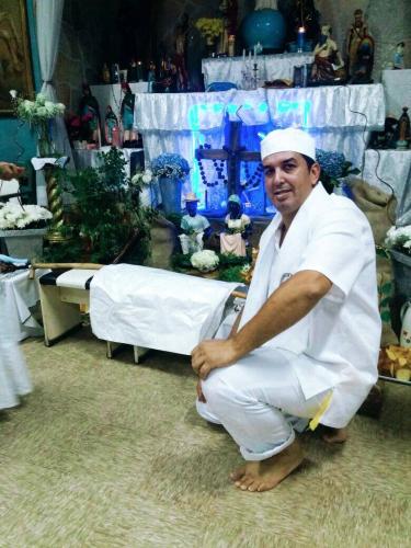 Homenagem aos Pretos Velhos - 14.05.2016