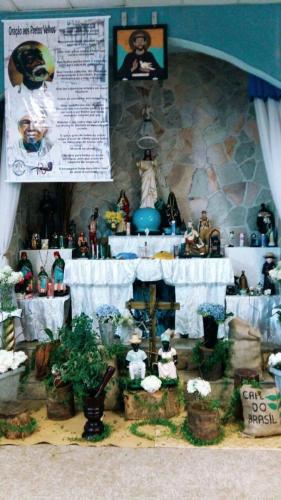 Homenagem aos Pretos Velhos - 14.05.2016