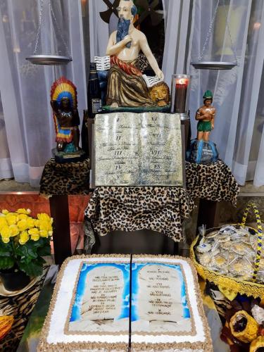 Homenagem à Xangô - 22.06.2019